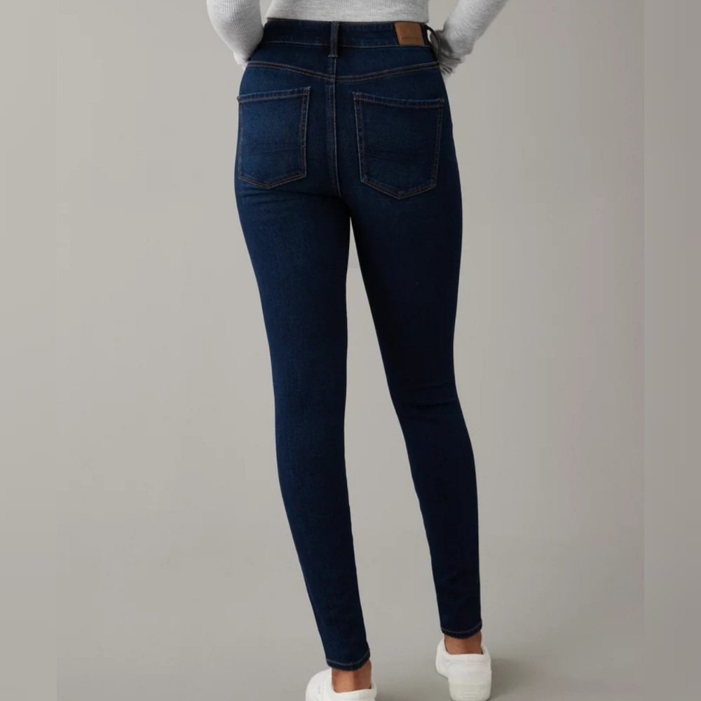 American Eagle Curvy Hi-Rise Dream Jegging - Picture 2 of 8